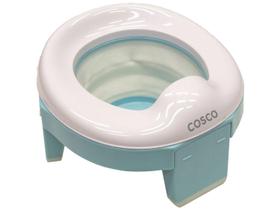 Troninho Portátil Infantil Cosco Kids Azul Troninho Portátil Infantil Cosco Kids Azul