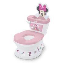 Troninho Privadinha Assento Redutor Pinico Infantil Para desfralde com musica menina menino disney