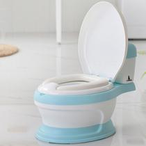 Troninho Privadinha Pinico Assento Redutor Infantil Menino Azul - GT6024-BL Lorben