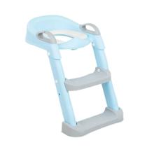 Troninho Redutor Assento 2 Em 1 Com Escada Lea Blue KB