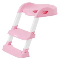 Troninho Redutor Assento Vaso Sanitário Infantil Com Escada