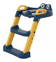 Troninho Redutor Assento Vaso Sanitário Infantil Com Escada