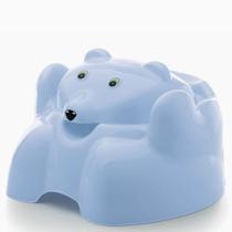 Troninho Ursinho Azul - Adoleta Bebê