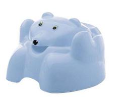 TRONINHO URSO COM TAMPA Azul ADOLETA