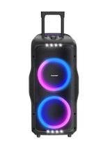 Tronsmart Halo 300 Caixa de Som Portátil 240W TWS com Entrada XLR, Microfone e Guitarra Tronsmart Halo 300 Caixa de Som Portátil 240W TWS com Entrada XLR, Microfone e Guitarra