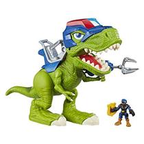 Troopersaurus e Bobby Badge da Playskool Heroes - Figura de Ação em Equipe