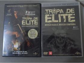 tropa de elite 1 E 2 dvd original lacrado