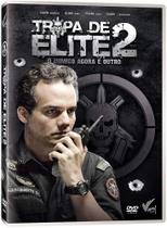 tropa de elite 2 dvd original lacrado - vinny