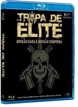 Tropa de Elite - Missão Dada é Missão Cumprida - Blu Ray Tropa de Elite - Missão Dada é Missão Cumprida - Blu Ray