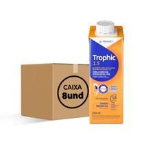 Trophic 1.5 Baunilha 250ML (CX C/08 Unds) - Prodiet Trophic 1.5 Baunilha 250ML (CX C/08 Unds) - Prodiet