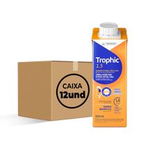 Trophic 1.5 Baunilha 250ML (CX C/12 Unds) - Prodiet Trophic 1.5 Baunilha 250ML (CX C/12 Unds) - Prodiet