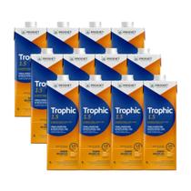 Trophic 1.5 baunilha tetrapark 1l prodiet cx c/ 12 unds