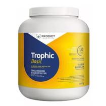 Trophic basic baunilha 800g s/ lactose -prodiet Trophic basic baunilha 800g s/ lactose -prodiet