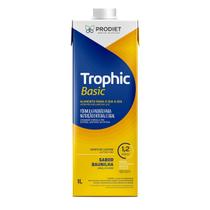 Trophic Basic Enteral Sabor Baunilha Prodiet 1000ml