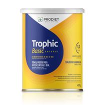 Trophic Basic Enteral Sabor Baunilha Zero Lactose 400G - PRODIET