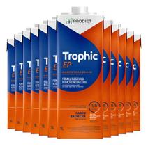 Trophic EP Líquido 1l Caixa - Prodiet 12 Unidades Sabor Baunilha