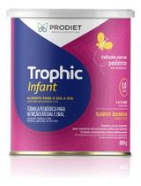 Trophic Infant 800g Dieta Enteral Infantil Baunilha Prodiet