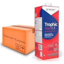 Trophic soya 1.5 1l - prodiet - caixa c/ 12 litros