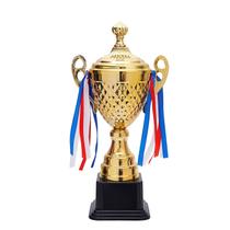 Trophy Cup Juvale Large Gold para campeonatos esportivos 38,6 cm