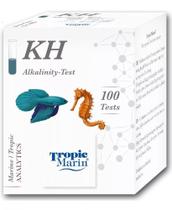 Tropic Marin Medidor de Kh Alcalinidade 100 Testes Marinho E Doce