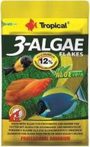 Tropical 3-algae flakes 12g sache - un Tropical 3-algae flakes 12g sache - un