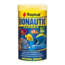 Tropical Bionautic Ração Flocos 200g Peixe Marinho Onívoro