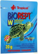 Tropical biorept w 20g sache p/ tartarugas aquáticas - un