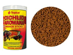 Tropical Cichlid &amp Arowana Medium Sticks 360g Carnivoros