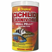 Tropical cichlid carnivore small pellet 360g - ( tropical ciclideos carnivoros ) Tropical cichlid carnivore small pellet 360g - ( tropical ciclideos carnivoros )