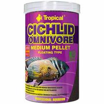 Tropical cichlid omnivore medium pellet 180g - ( tropical ciclideos onivoro )