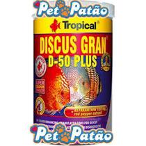 Tropical discus gran d-50 plus com astaxantina 440g - un