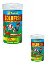 Tropical goldfish color pellet 45g - 2 unidades