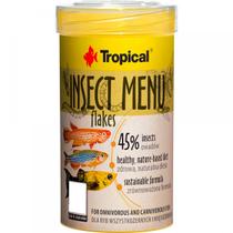 Tropical insect menu flakes 50g
