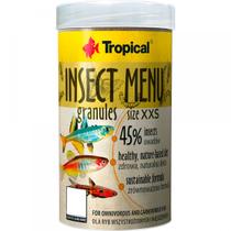 Tropical insect menu granules size xxs 64g