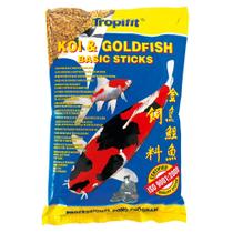 Tropical koi & goldfish basic sticks bag 90g - un