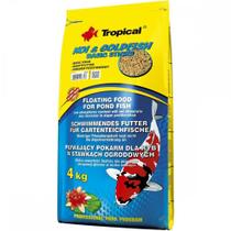Tropical koi & goldfish basic sticks saco 4kg - un Tropical koi & goldfish basic sticks saco 4kg - un