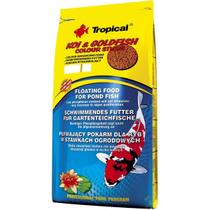 Tropical koi & goldfish colour sticks bag 1600g ( saco ) Tropical koi & goldfish colour sticks bag 1600g ( saco )