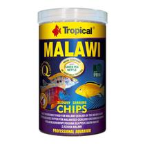 Tropical malawi chips 130g ração p/ ciclideos africanos Tropical malawi chips 130g ração p/ ciclideos africanos