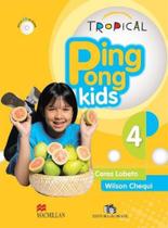 Tropical Ping Pong Kids, V.4 - Ensino Fundamental I - 4º Ano