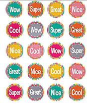 Tropical Punch Stickers - 120 Stickers - Tcr 2673 -