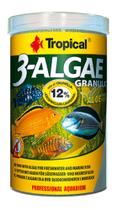 Tropical Ração Para Peixes 3-algae Granulat 440g