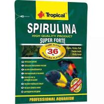 Tropical spirulina super forte flakes 12g sache - un