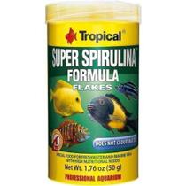 Tropical spirulina super forte flakes 50g - un
