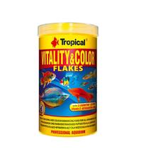 Tropical Vitality & Color Flakes 100G Ração Para Peixes