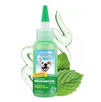 Tropiclean Fresh Breath Brushing Gel Removedor Tártaro- Menta- 59ml Tropiclean Fresh Breath Brushing Gel Removedor Tártaro- Menta- 59ml