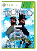 Tropico 5 x360 (mídia física) - kalypso