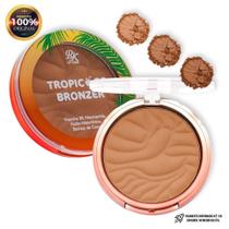 Tropicoco Bronzer e Contorno da Ruby Kisses Com Cheirinho de Coco