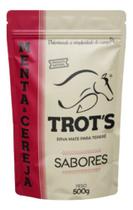 Trot's Erva Mate Tereré Premium 500gr Sabor Menta & Cereja