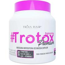 Trótox Capilar Repositor Organico Rosa Tróia Hair Cosmetics 1kg