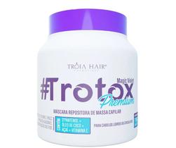 Trotox Violet Premium Tróia Hair Máscara Repositora Ant Frizz